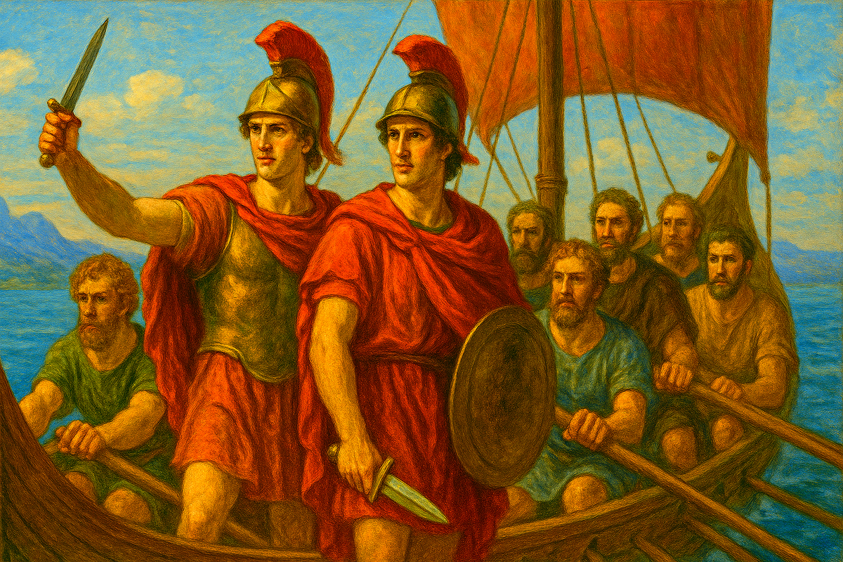 Аргонавтика.