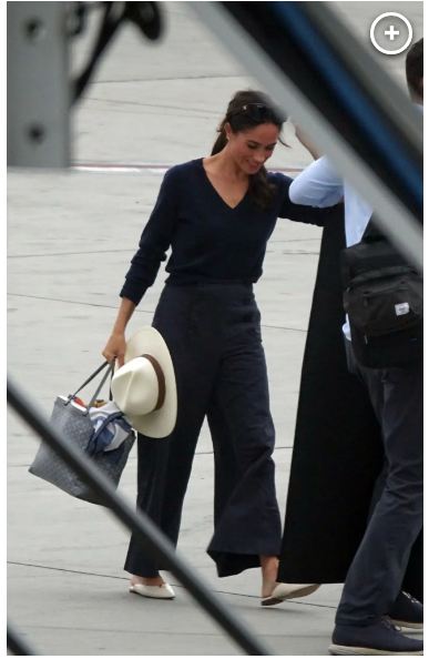 Меган опоздала на Игры в Дюссельдорфе потому что делала детям молочные коктейли