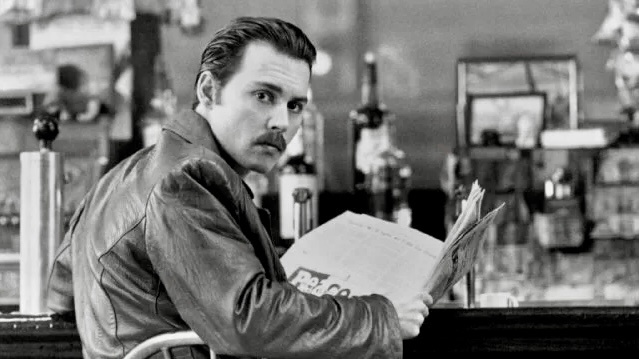 Кадр со съемок фильма.