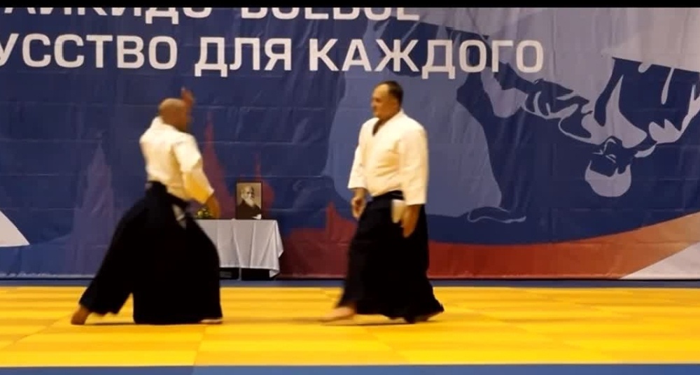 Кадр с выступления М.И.Сафронова на фестивале "Торнадо" в 2016 году