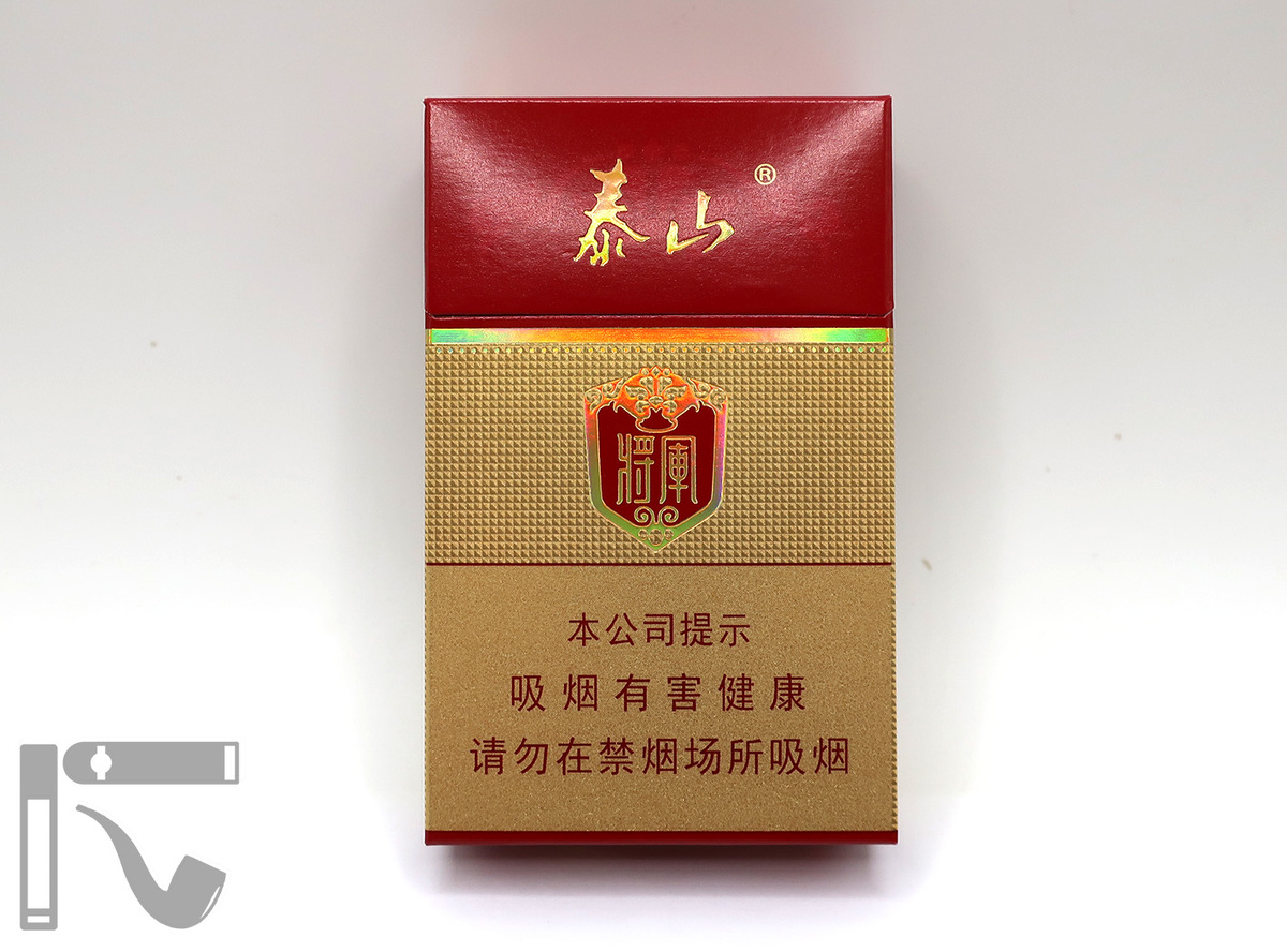 Сигареты Taishan Red General. Фото: © канал "Уголок Курильщика"