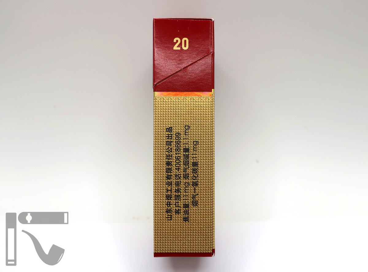 Сигареты Taishan Red General. Фото: © канал "Уголок Курильщика"