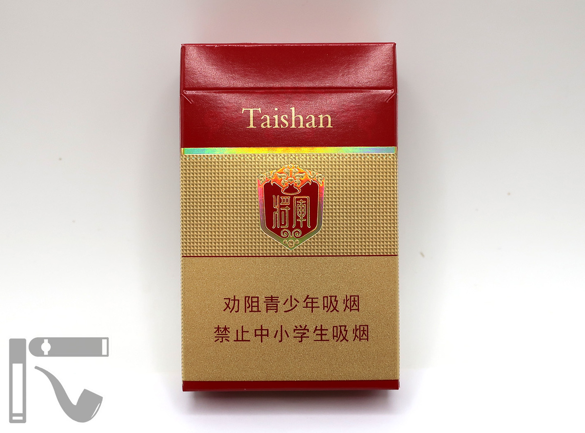 Сигареты Taishan Red General. Фото: © канал "Уголок Курильщика"