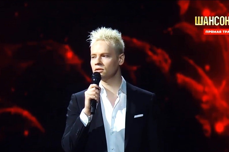 SHAMAN на вручении премии "Шансон года"