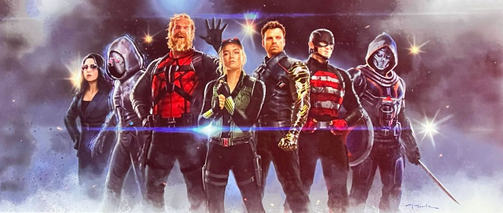 Фильм «Громовержцы» 2025: антигерои Marvel на грани спасения и разрушения​