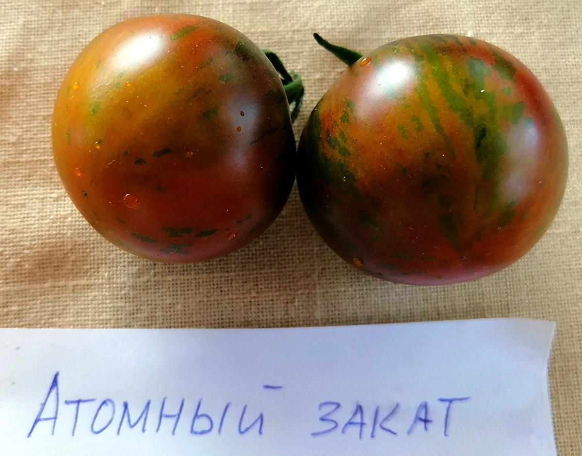 Такой вот "Атомный закат"