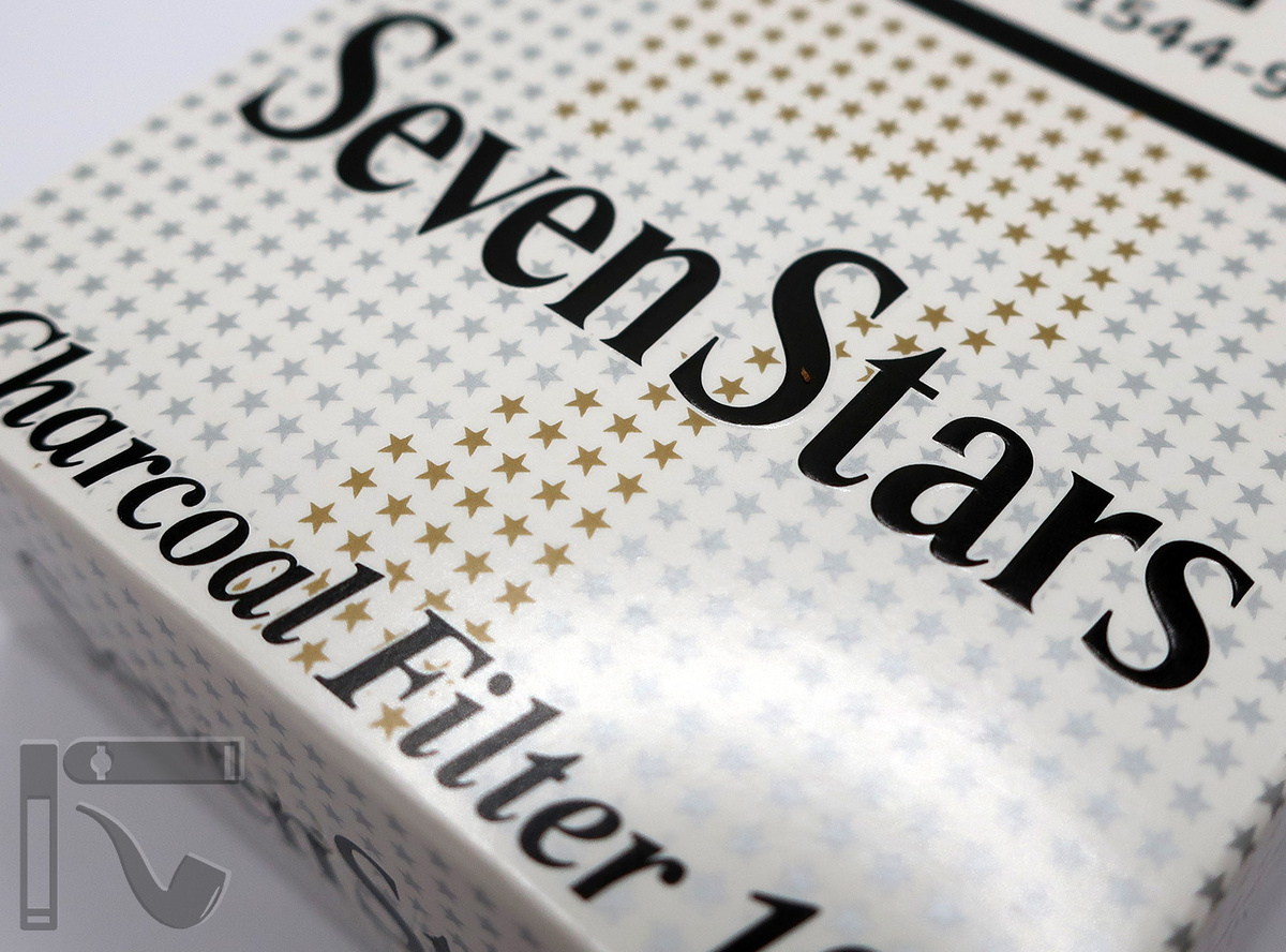 Сигареты Seven Stars 12. Фото: © канал "Уголок Курильщика"