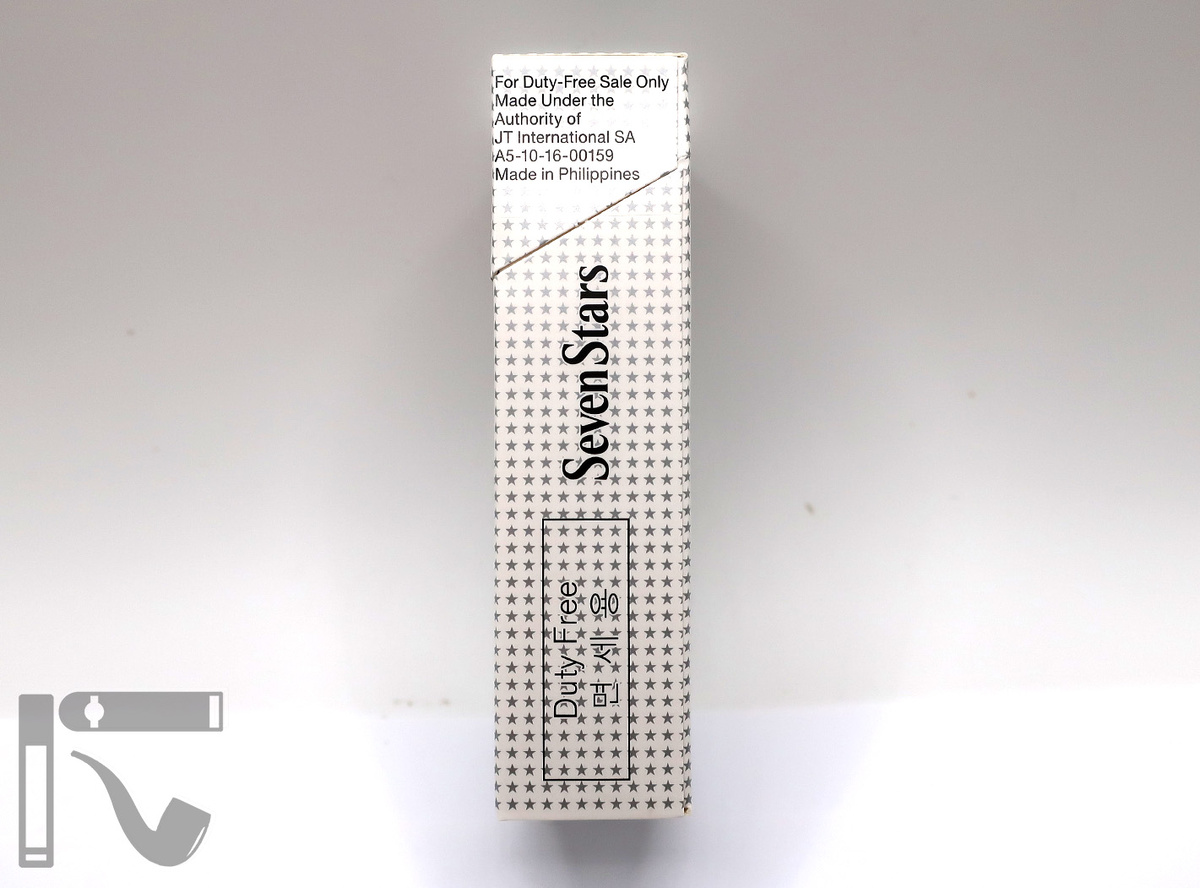 Сигареты Seven Stars 12. Фото: © канал "Уголок Курильщика"