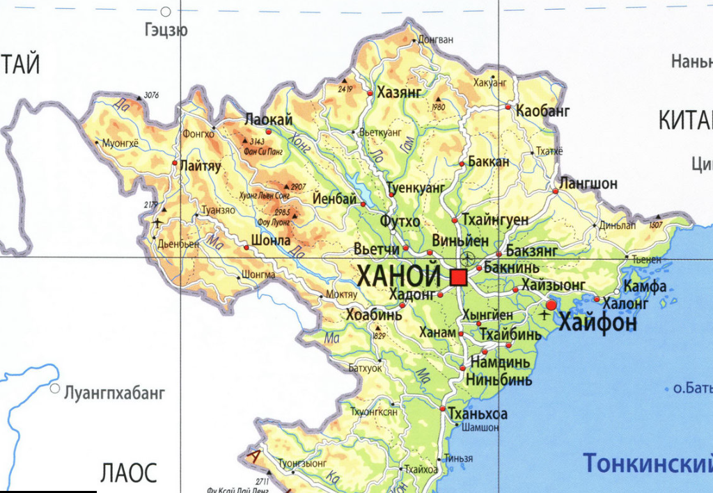 Север Вьетнама