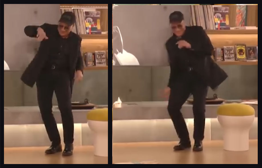 Скрин из видео.