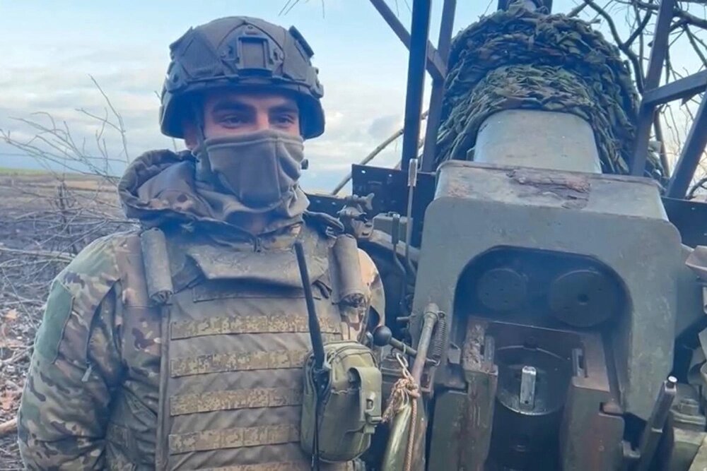    Наводчик гаубица Д-30 «Дритва». Фото: Министерство обороны РФ