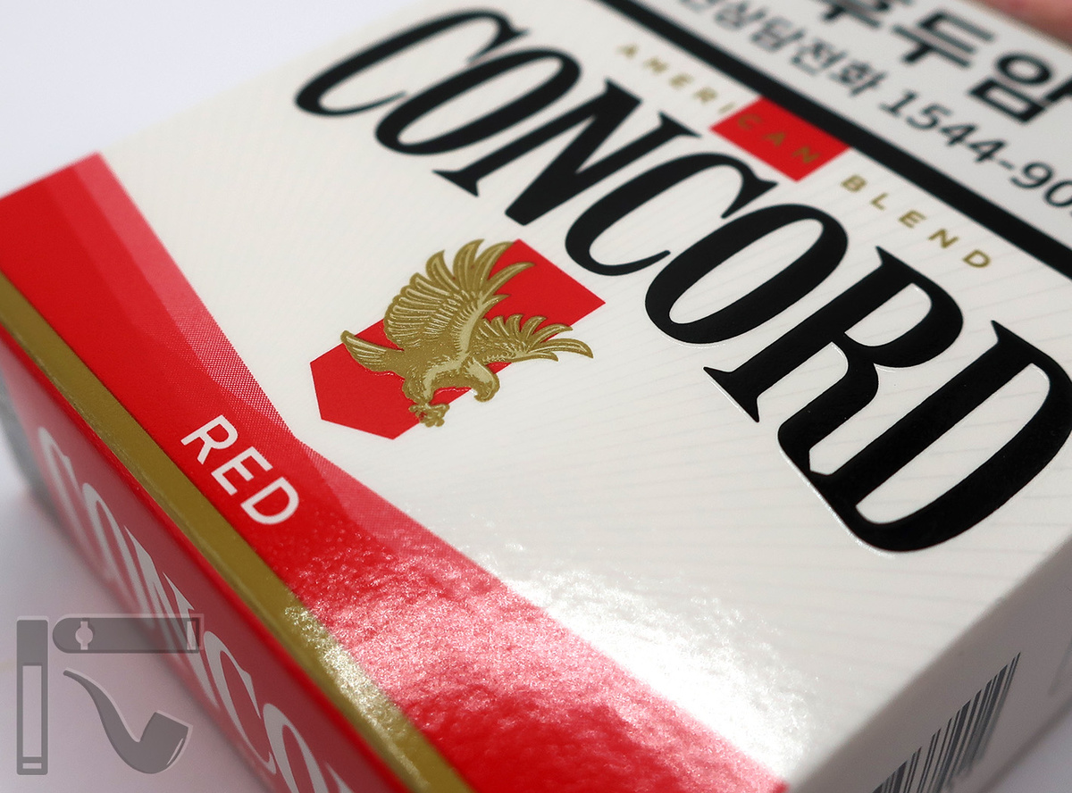 Сигареты Concord Red. Фото: © канал "Уголок Курильщика"