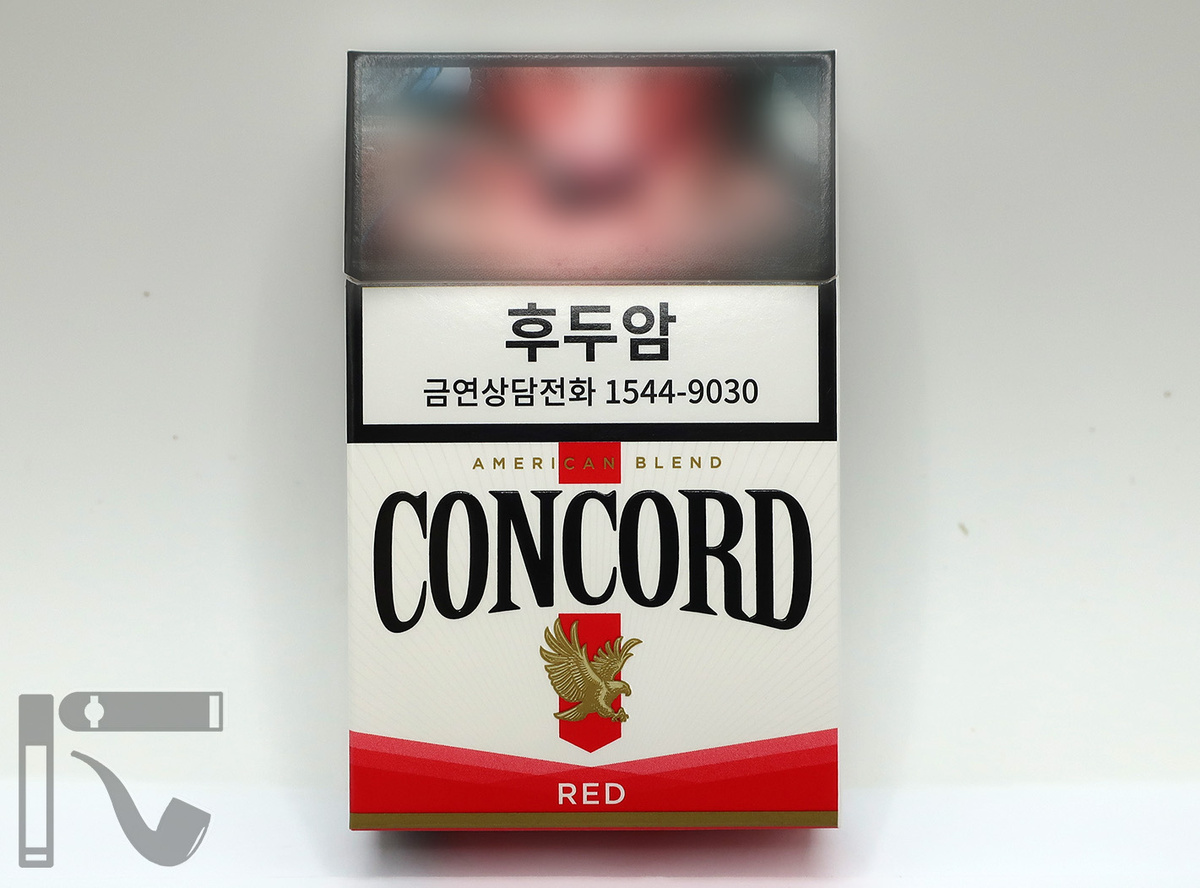Сигареты Concord Red. Фото: © канал "Уголок Курильщика"