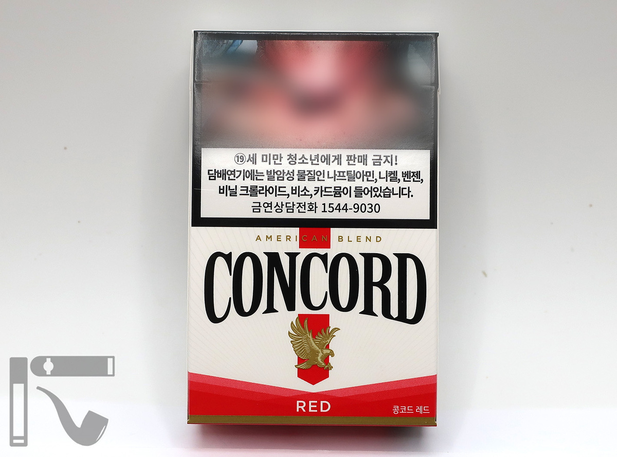 Сигареты Concord Red. Фото: © канал "Уголок Курильщика"