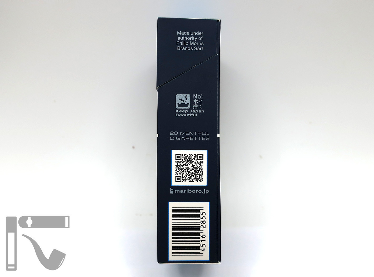 Сигареты Marlboro Mega Ice Blast 5. Фото: © канал "Уголок Курильщика"