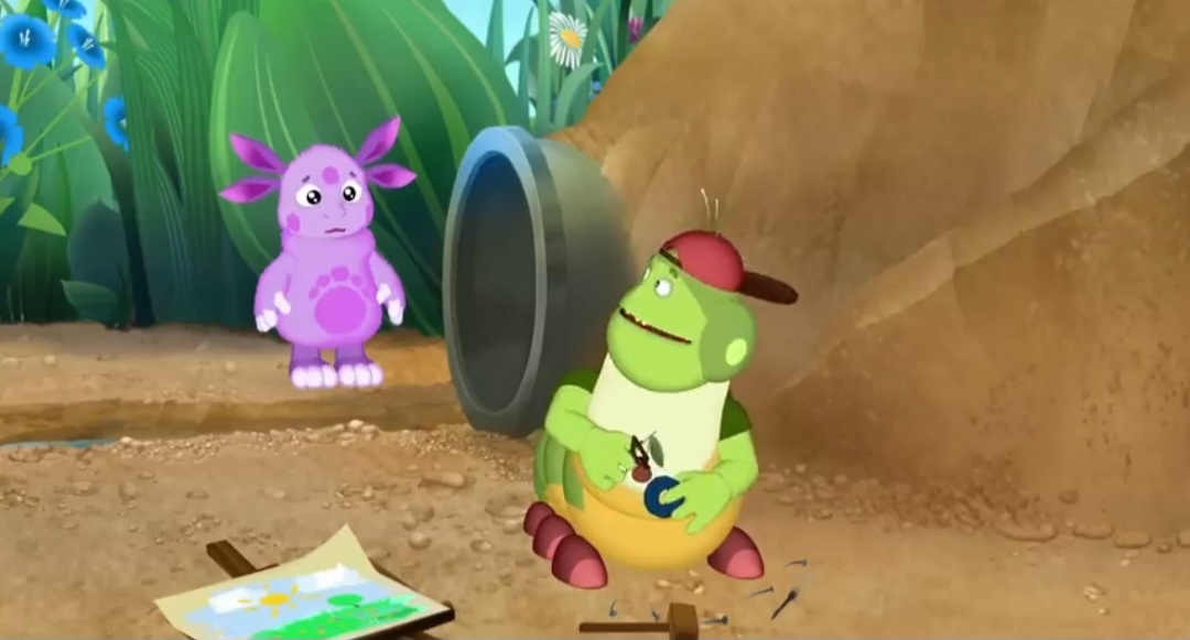 Кадр из серии "Очки для деда Шера".