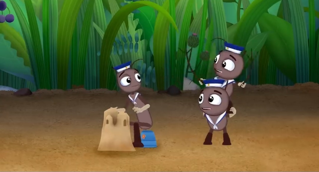 Кадр из серии "Не такой, как все".