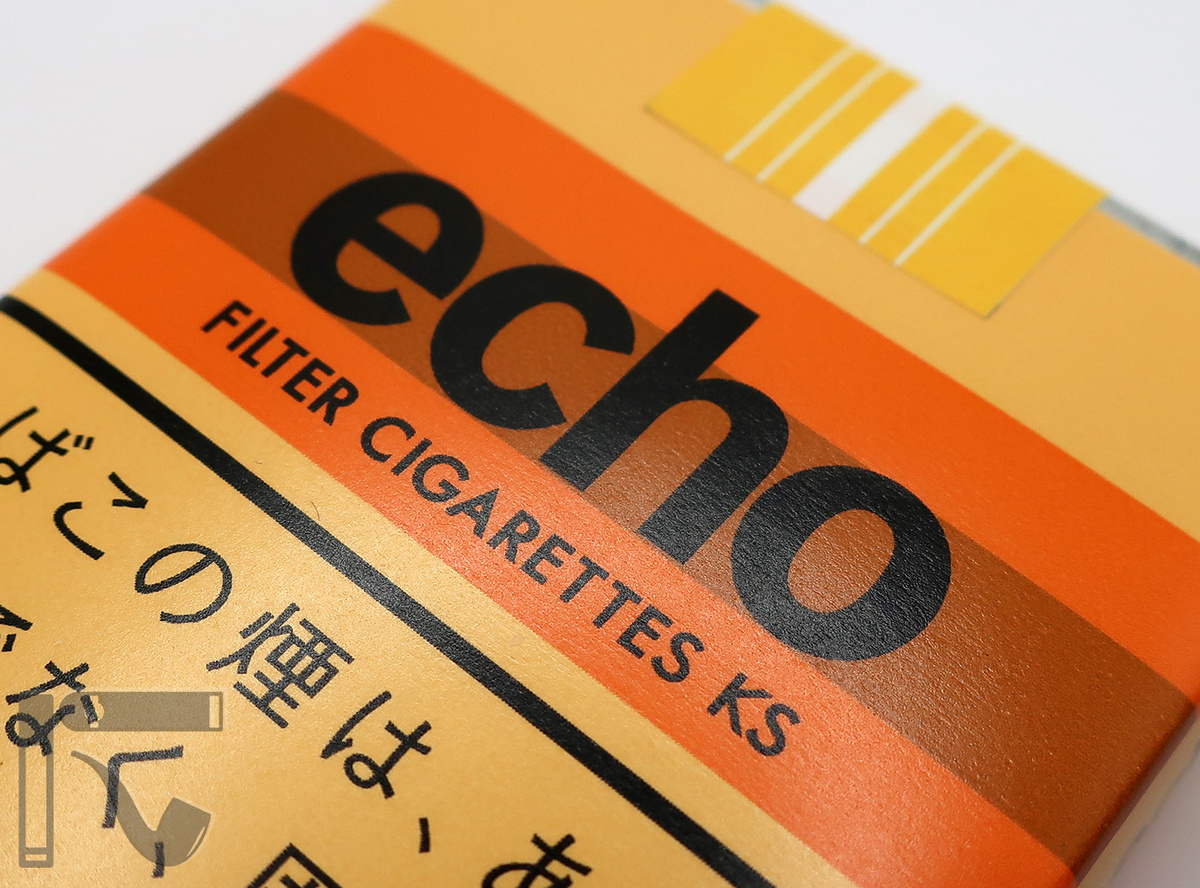 Сигареты Echo KS. Фото: © канал "Уголок Курильщика"