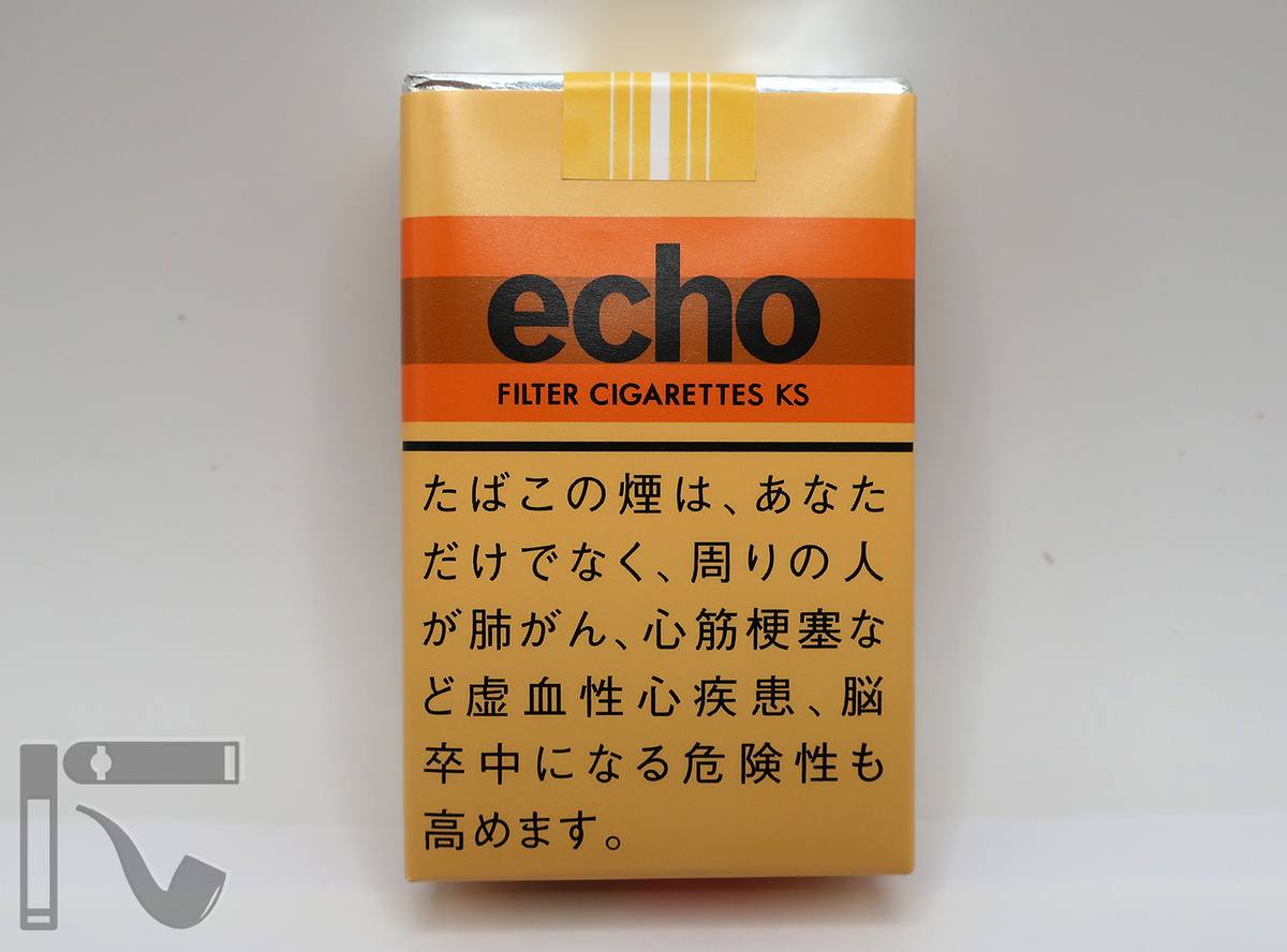 Сигареты Echo KS. Фото: © канал "Уголок Курильщика"