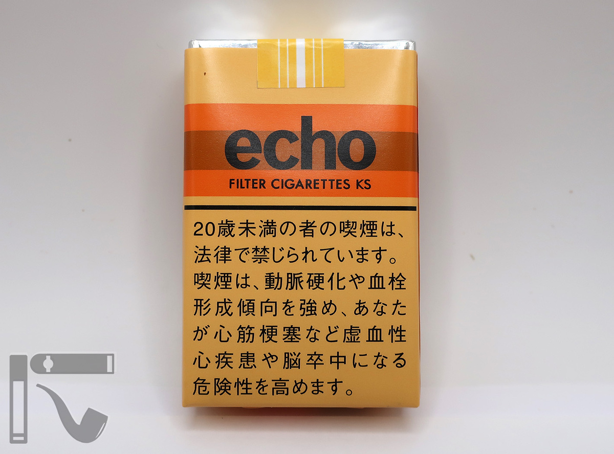 Сигареты Echo KS. Фото: © канал "Уголок Курильщика"