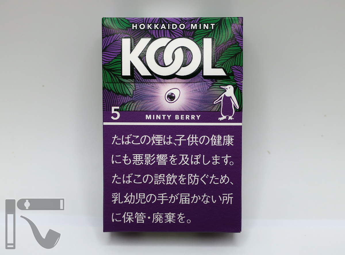 Сигареты Kool Minty Berry. Фото: © канал "Уголок Курильщика"