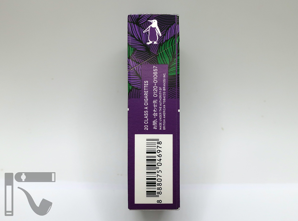 Сигареты Kool Minty Berry. Фото: © канал "Уголок Курильщика"