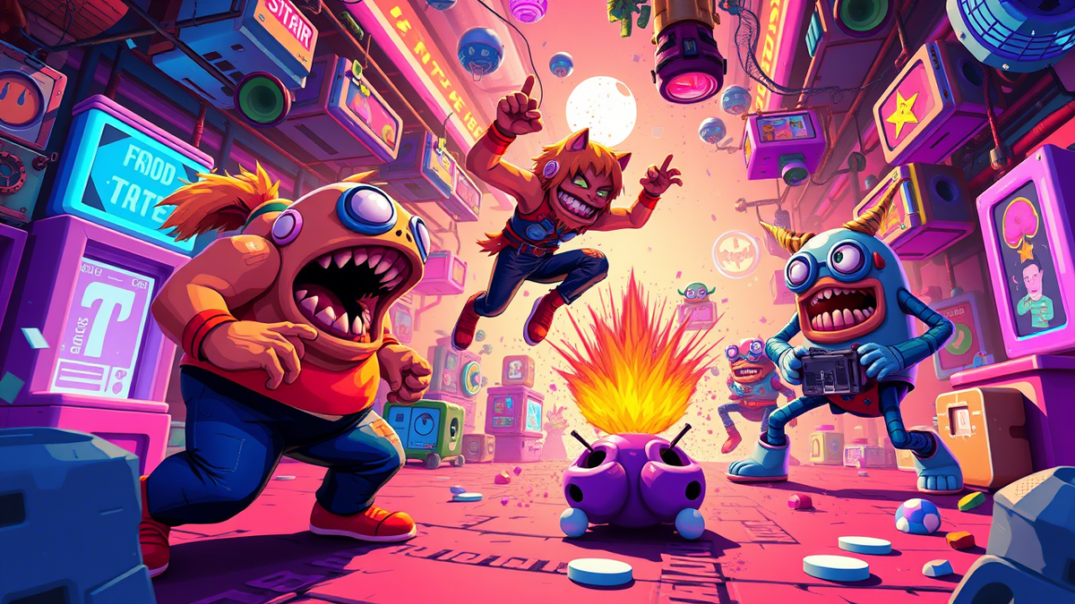 Треш-арт в игровой индустрии: когда игра настолько плохая, что в этом её гениальность