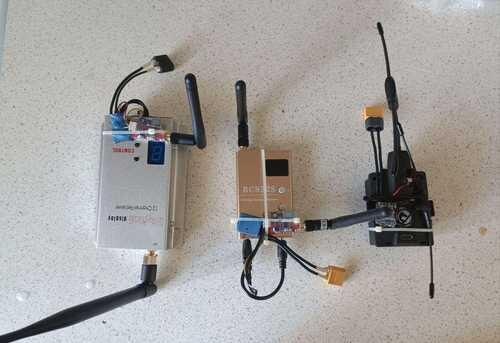 Варианты видеоретрансляторов под разные частоты