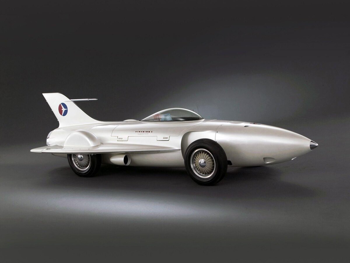 1. General Motors Firebird I (1953)