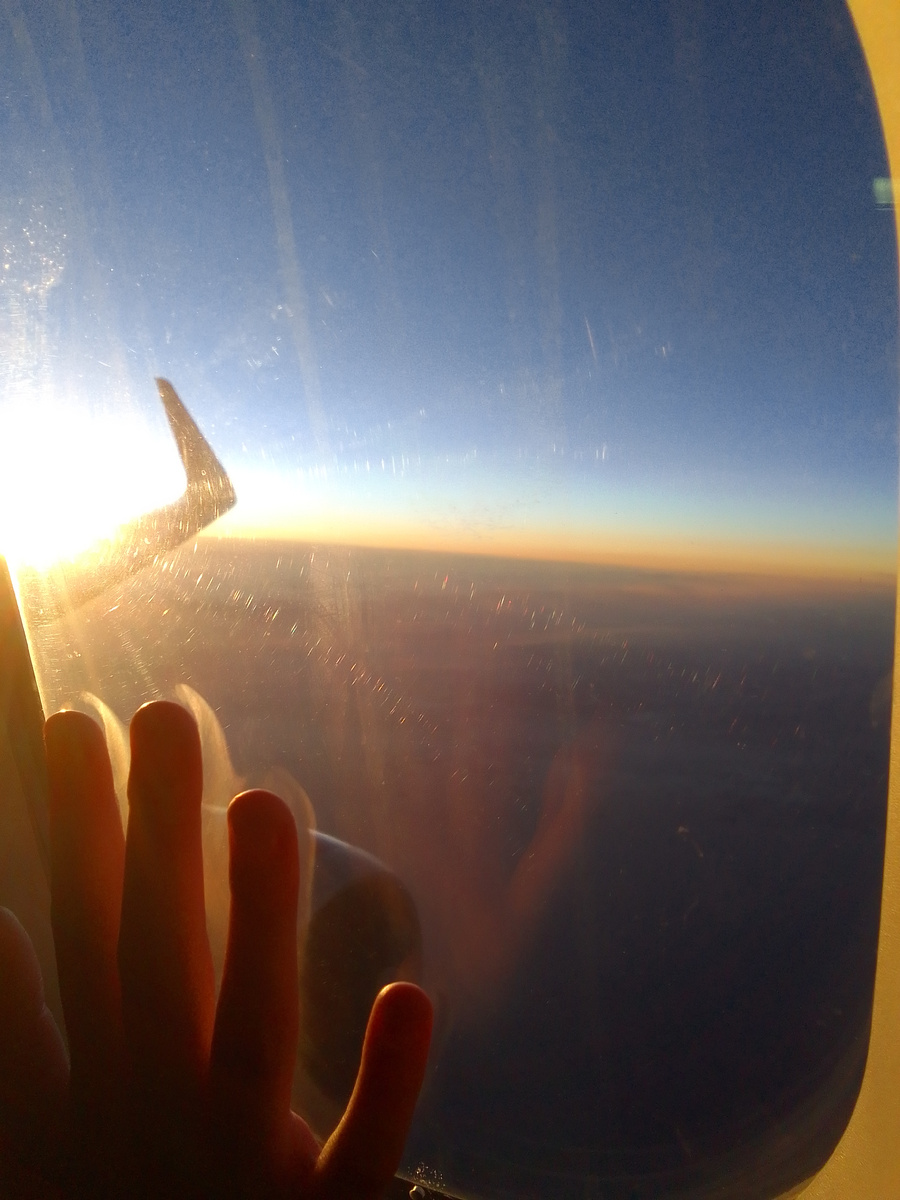 Летим в Калининград, на мою малую родину.