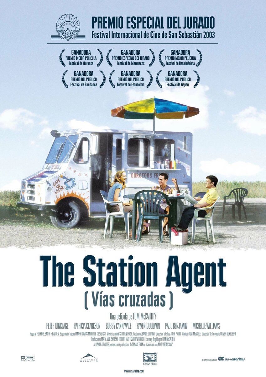 Станционный смотритель (The Station Agent, 2003)