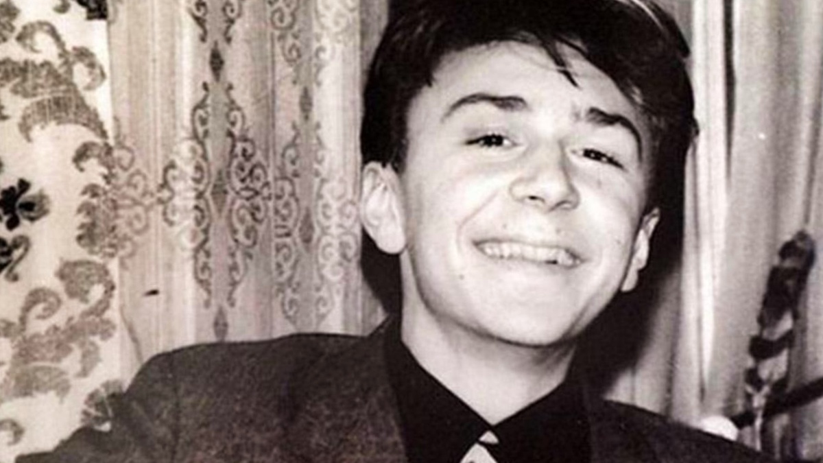 Сергей Шнуров в юности