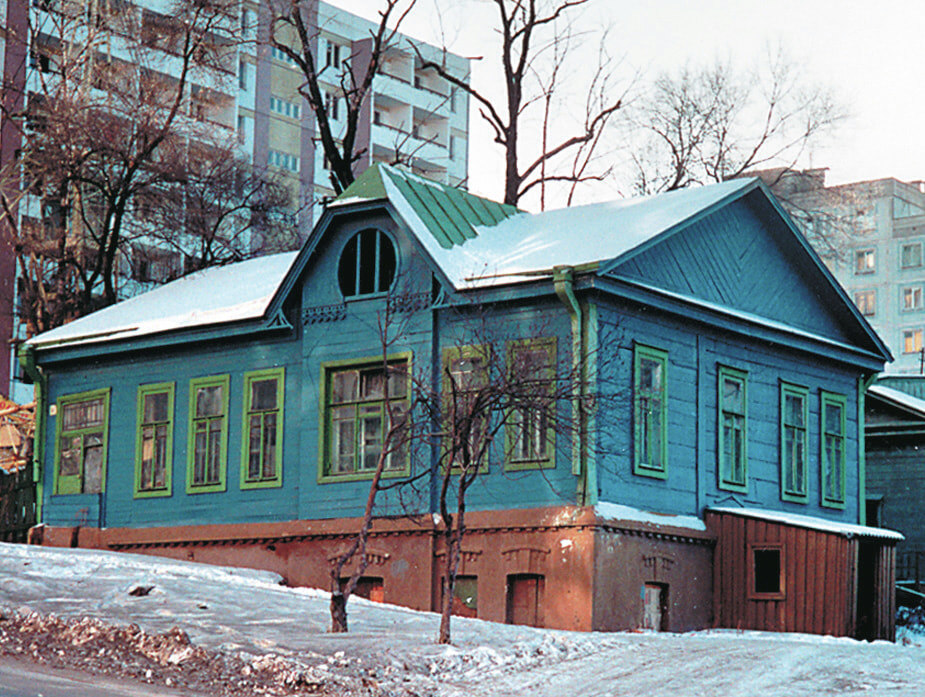    Запарина, 51, дом Ламеховой, 1990 годы