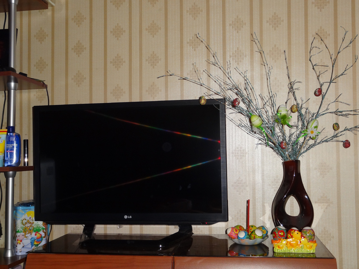 А это 2013-й... Прямо перед Пасхой...