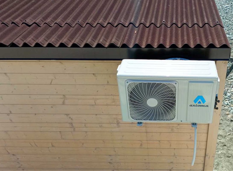 Кондиционирование воздуха в кафе