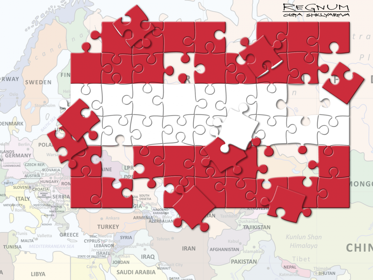    Австрия / Источник: Ольга Шклярова © ИА REGNUM