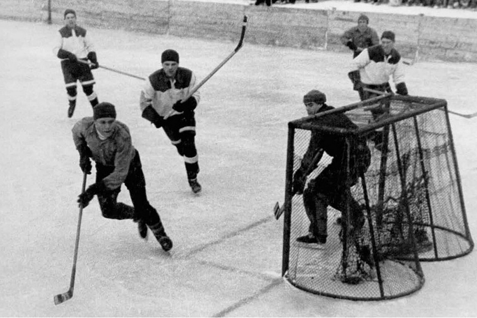    ХК «Сибирь» показал архивные кадры команды времен СССР. Фото: ХК «Сибирь»