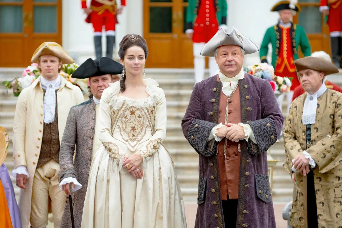 Екатерина ждет Павла