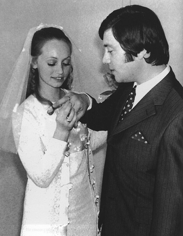 Владимир Винокур и жена Тамара