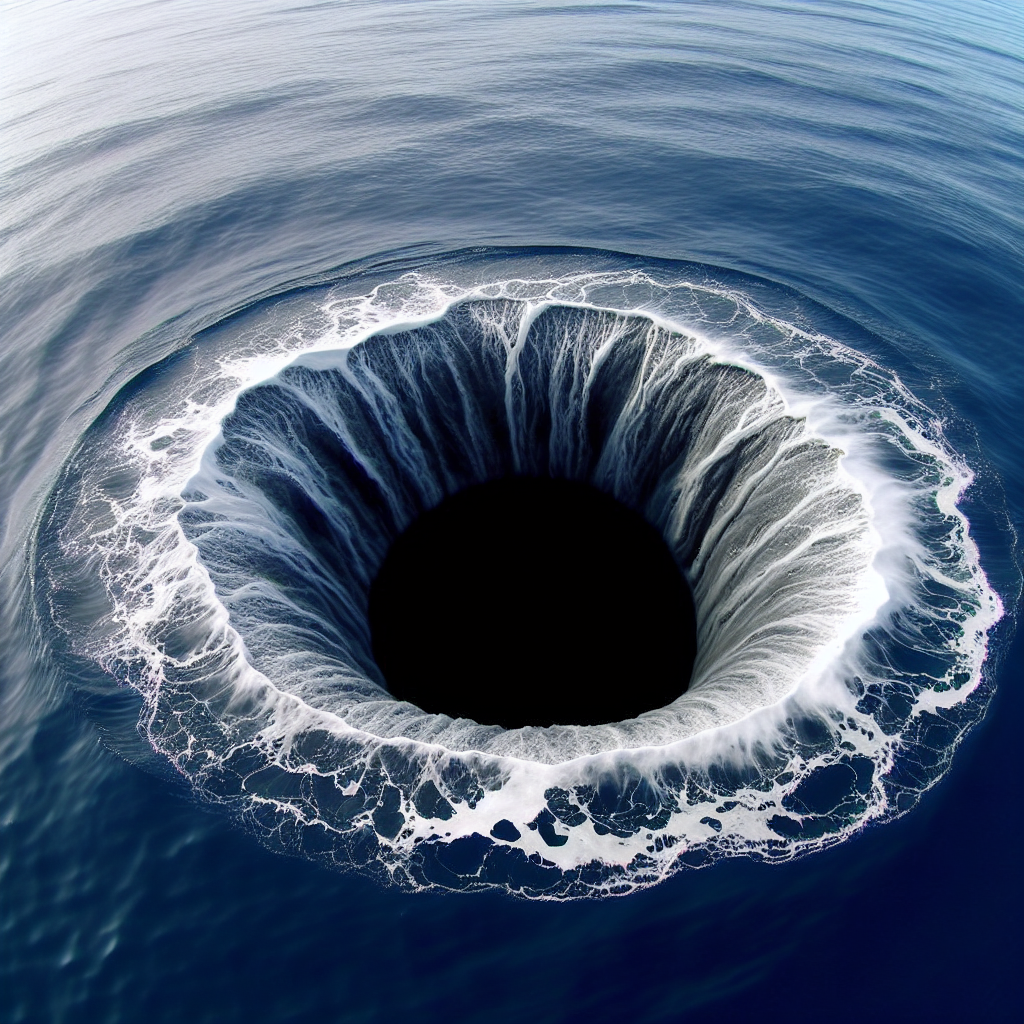 Тайна "черной дыры" в Тихом океане