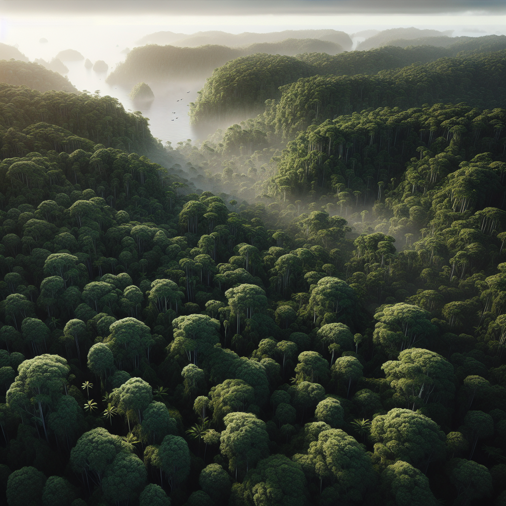 Растительность и экосистема