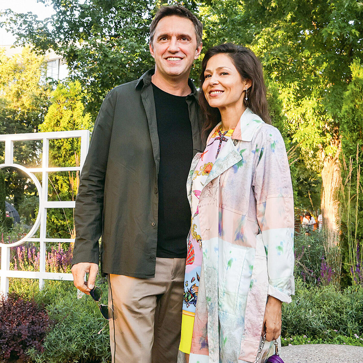    Владимир Вдовиченков с женой Еленой Лядовой Photoxpress/Legion-Media