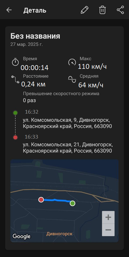 замер на 98 бензине