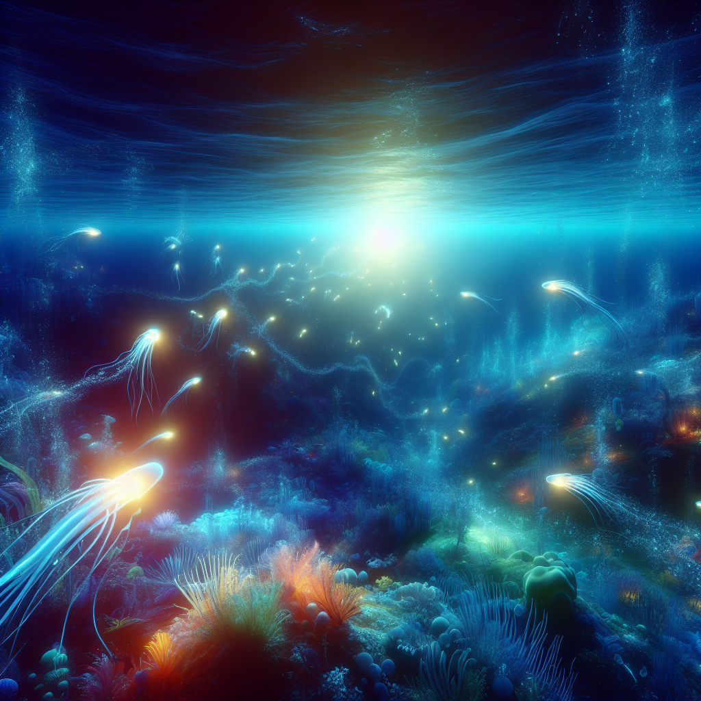 на дне Тихого океана обнаружены 5000 загадочных существ