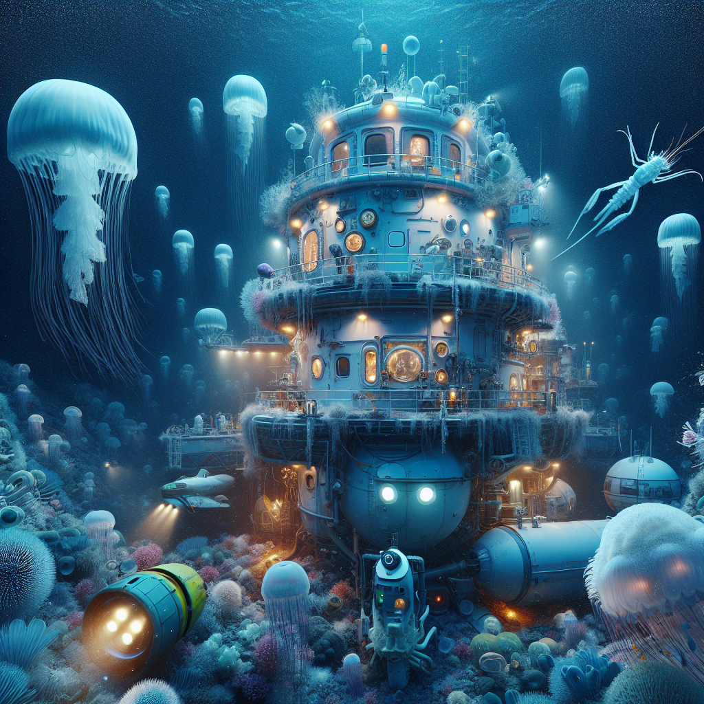 Наука тут же изменила тему бесед на конференциях — от кипящих обсуждений климата до жарких дебатов о возможном происхождении загадочных существ