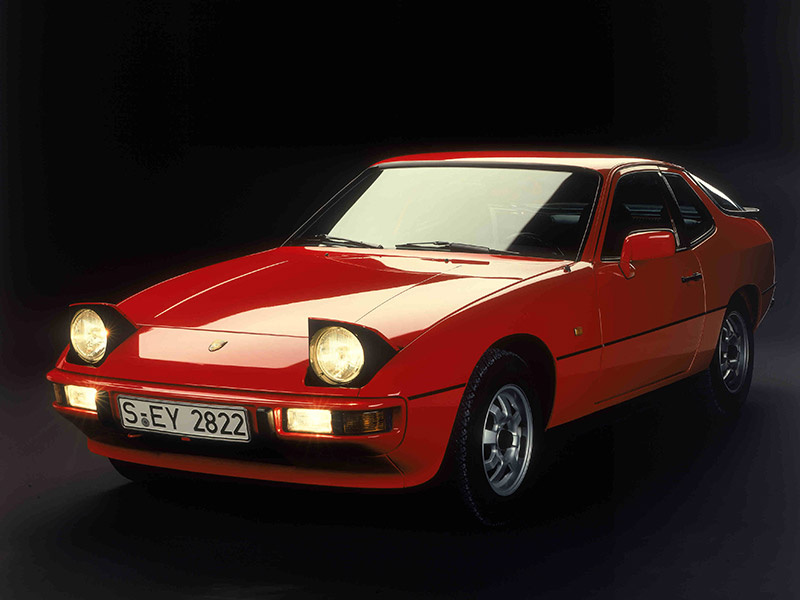 Подъемные фары.