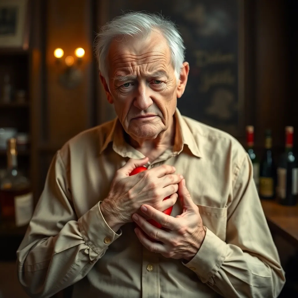 У кого алкоголь может спровоцировать тромбоз и инфаркт?