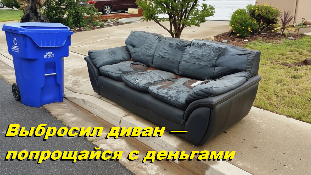 Выкинули старый диван у подъезда? Штраф до 7 000 ₽ уже ждёт вас!