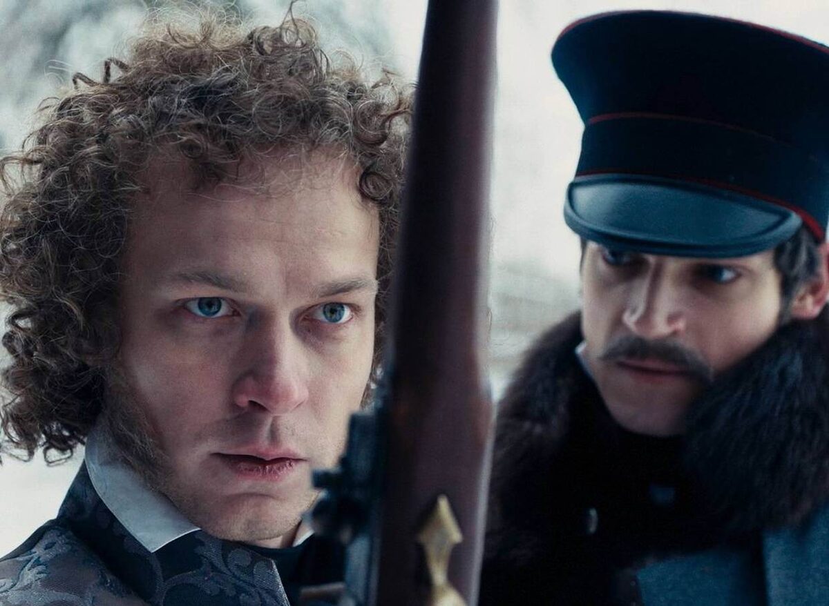 Кадр из фильма "Пророк. История Александра Пушкина".