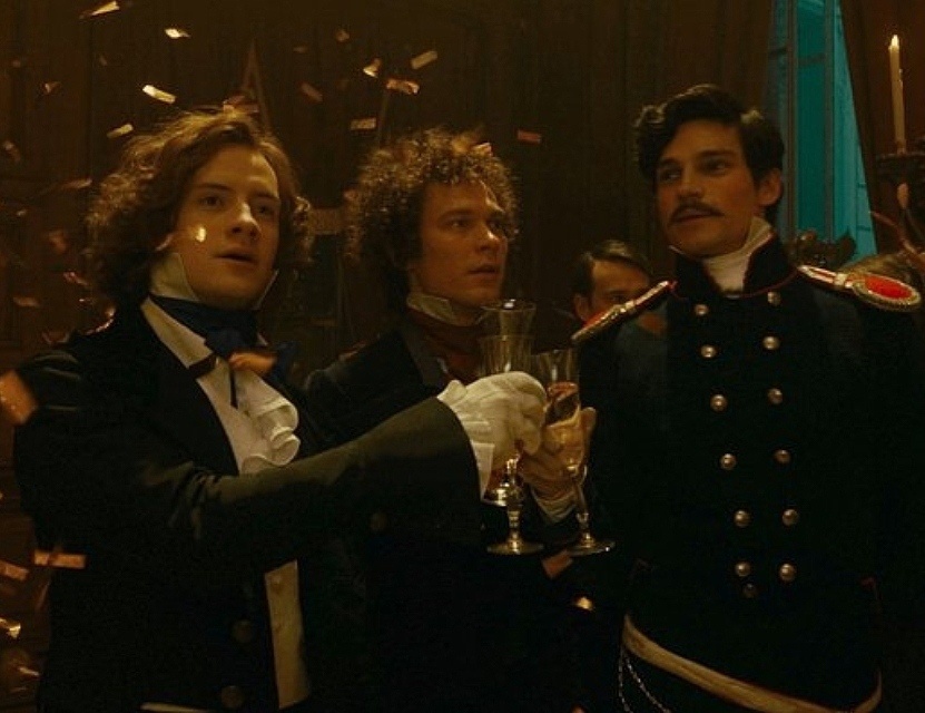 Кадр из фильма "Пророк. История Александра Пушкина".